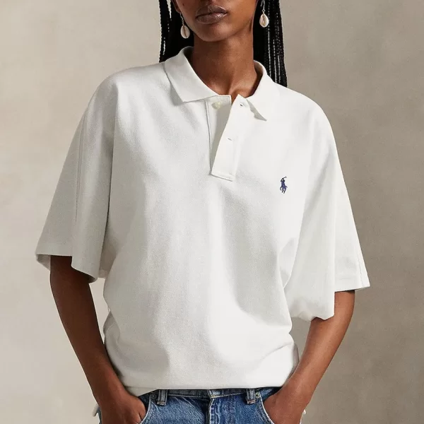 Polo Ralph Lauren Βαμβακερό μπλουζάκι πόλο Polo Ralph Lauren