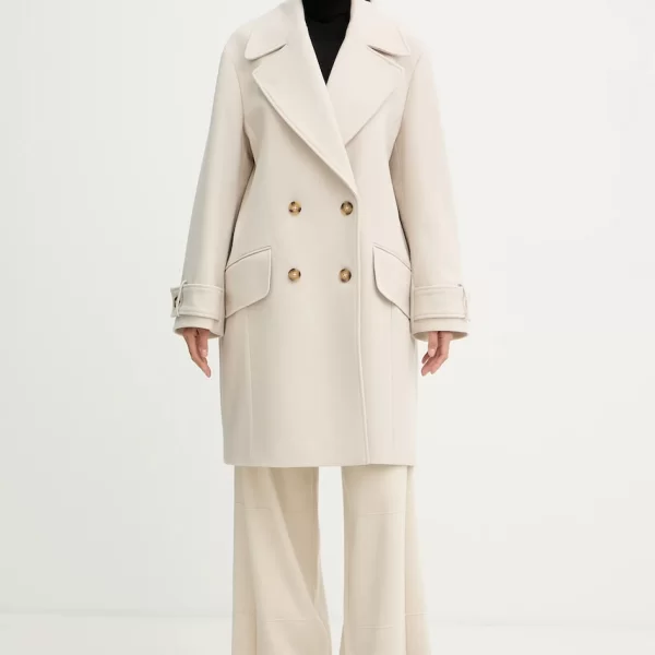 PS PAUL SMITH Παλτό με προσθήκη μαλλιού PS Paul Smith