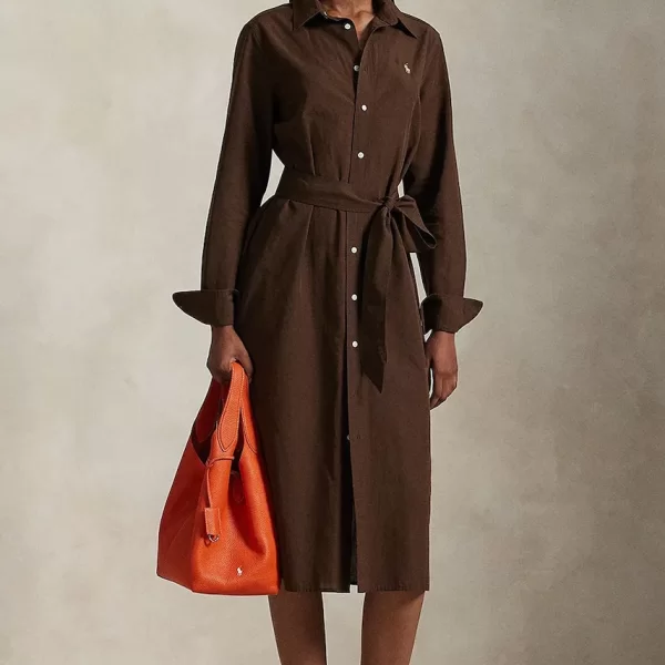 Polo Ralph Lauren Φόρεμα από λινό Polo Ralph Lauren