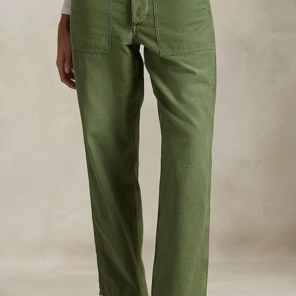 Polo Ralph Lauren Βαμβακερό παντελόνι Polo Ralph Lauren