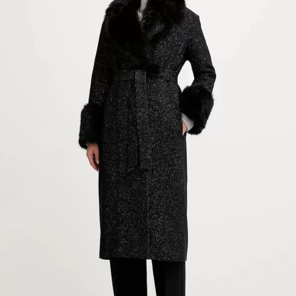 TWINSET Παλτό από μείγμα μαλλιού Twinset