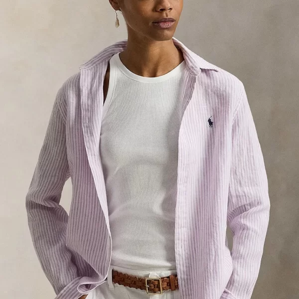 Polo Ralph Lauren Πουκάμισο από λινό Polo Ralph Lauren