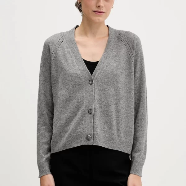 Sisley Ζακέτα με προσθήκη μαλλιού Sisley