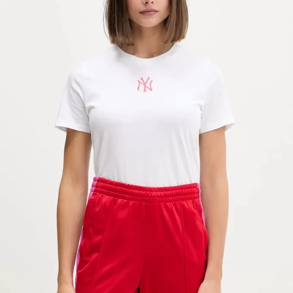 New Era Βαμβακερό μπλουζάκι New Era