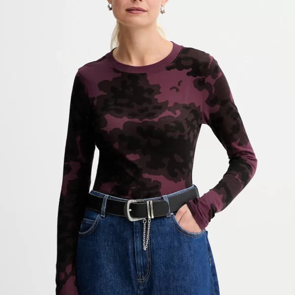 G-Star Βαμβακερή μπλούζα με μακριά μανίκια G-Star