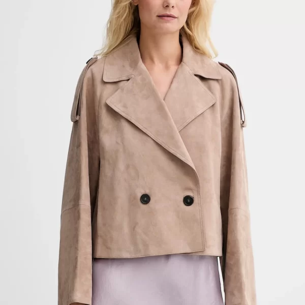 WEEKEND MAX MARA Σουέτ παλτό Weekend Max Mara MAGA