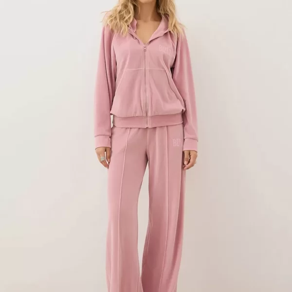 BIZUU Βελούδινο παντελόνι φόρμας Bizuu VELORINA