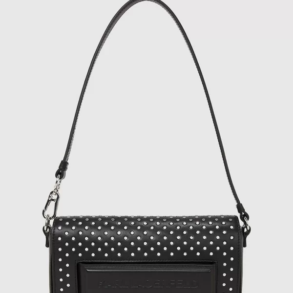 Karl Lagerfeld Δερμάτινη τσάντα Karl Lagerfeld