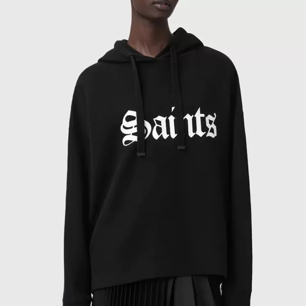 AllSaints Βαμβακερή μπλούζα AllSaints SAINT