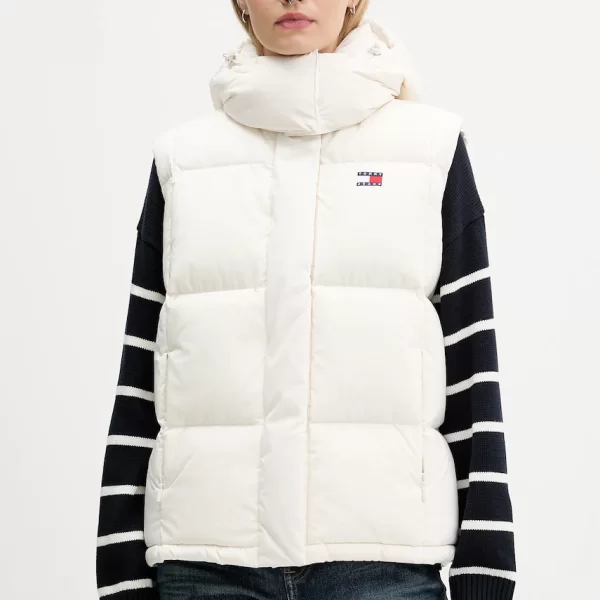 TOMMY JEANS Αμάνικο από πούπουλα Tommy Jeans