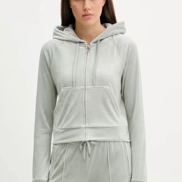 Juicy Couture Βελούδινη μπλούζα Juicy Couture