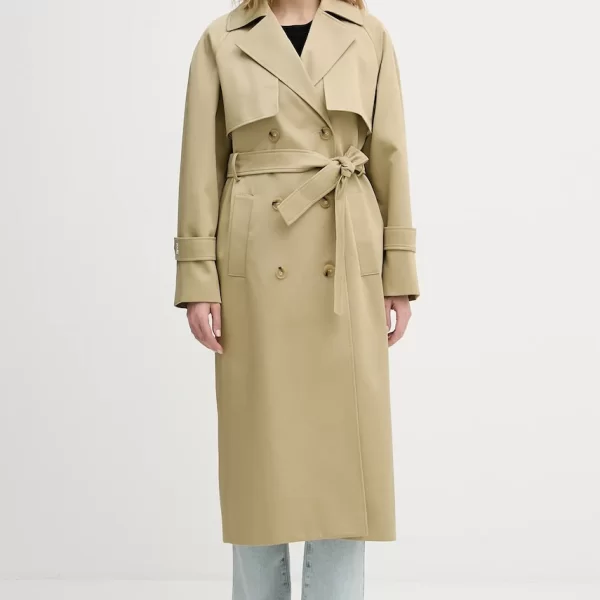 Patrizia Pepe Βαμβακερό παλτό Patrizia Pepe