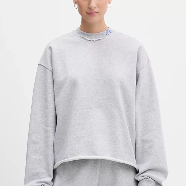 Hugo Blue Βαμβακερή μπλούζα Hugo Blue Dismudge_B