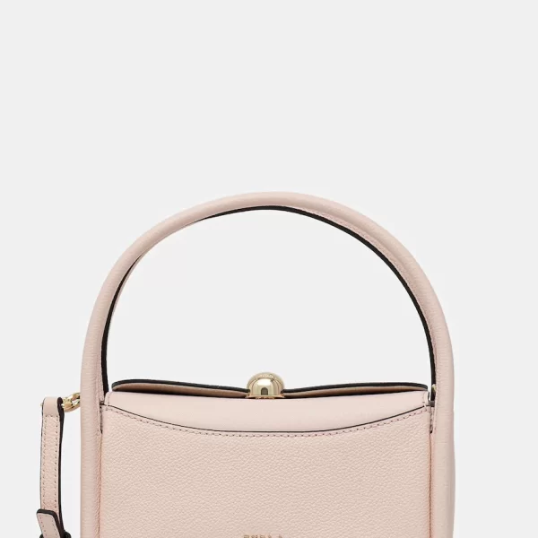 Furla Δερμάτινη τσάντα Furla Nicole Mini Boston Bag