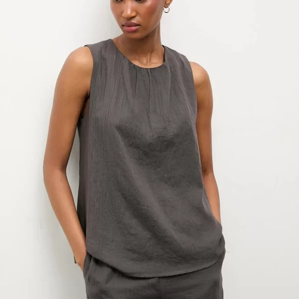 Λευκή μπλούζα Answear.LAB