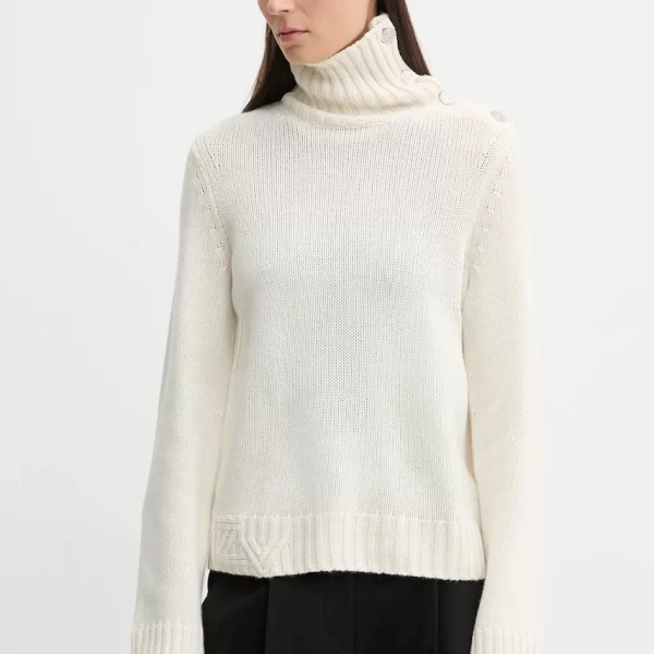 Zadig & Voltaire Πουλόβερ κασμίρ ZADIG&VOLTAIRE