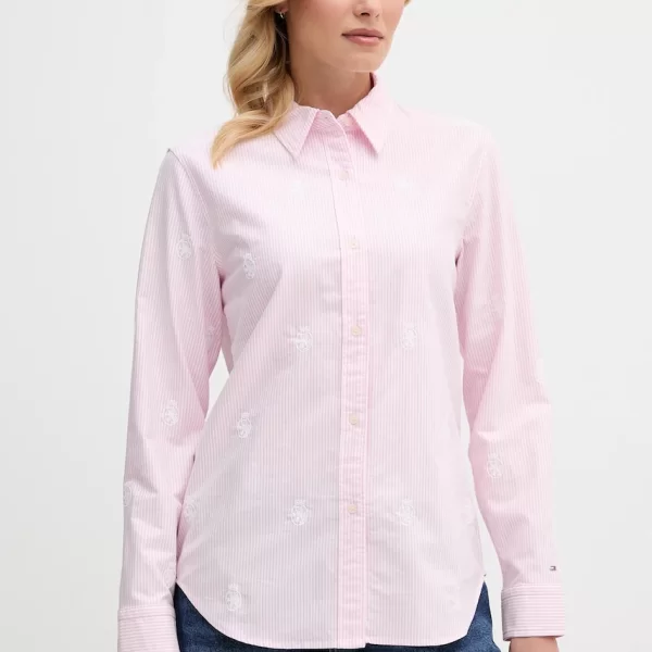 Tommy Hilfiger Βαμβακερό πουκάμισο Tommy Hilfiger