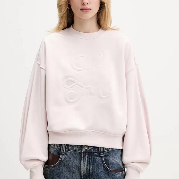 La Mania Μπλούζα La Mania CREMA