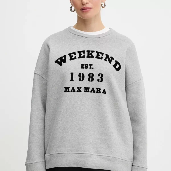 WEEKEND MAX MARA Βαμβακερή μπλούζα Weekend Max Mara GOMMOSO