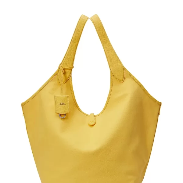 Polo Ralph Lauren Δερμάτινη τσάντα Polo Ralph Lauren