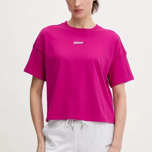 DKNY Βαμβακερό μπλουζάκι Dkny