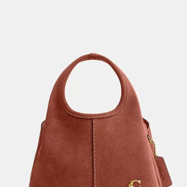 Coach Coach χιαστί γυναικεία δέρμα σουέτ Suede Lana Shoulder Bag 19