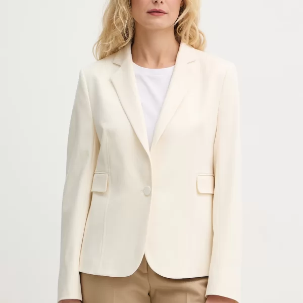 Boss BOSS μονόπετο σακάκι Γυναικείο με βισκόζη Jia14