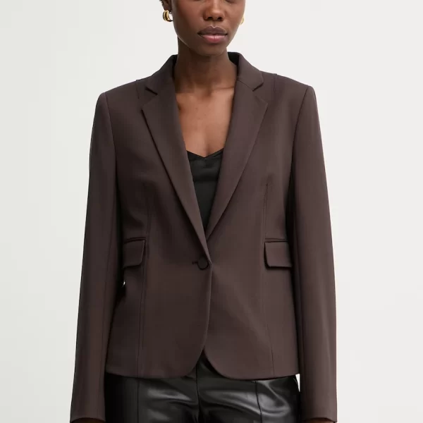 Boss BOSS μονόπετο σακάκι γυναικείο με βισκόζη Jia14