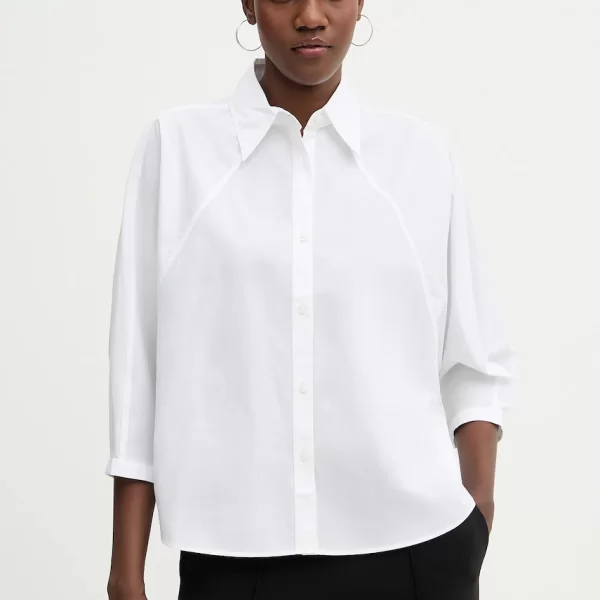 Boss Orange BOSS Orange πουκάμισο γυναικείο βαμβακερό C Belenta