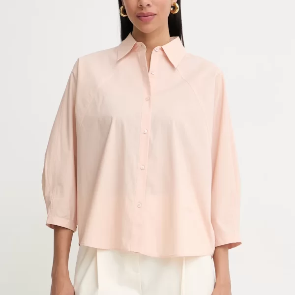 Boss Orange BOSS Orange πουκάμισο γυναικείο βαμβακερό C Belenta