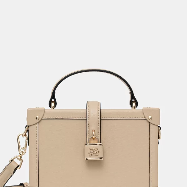 Karl Lagerfeld Δερμάτινη τσάντα Karl Lagerfeld K/AUTOGRAPH