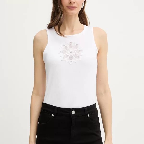 TWINSET Βαμβακερό τοπ Twinset