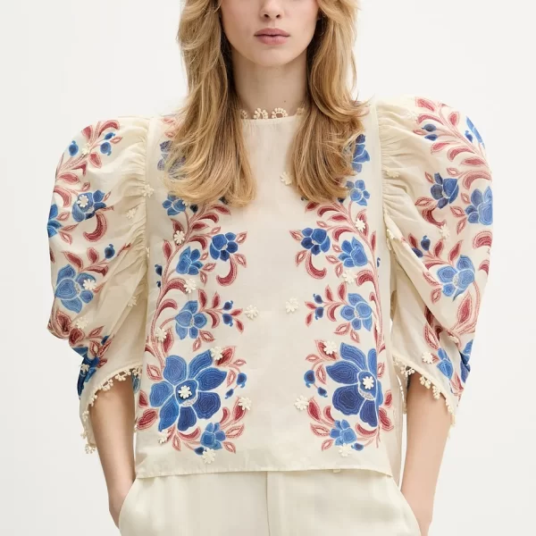 FARM RIO Βαμβακερή μπλούζα Farm Rio