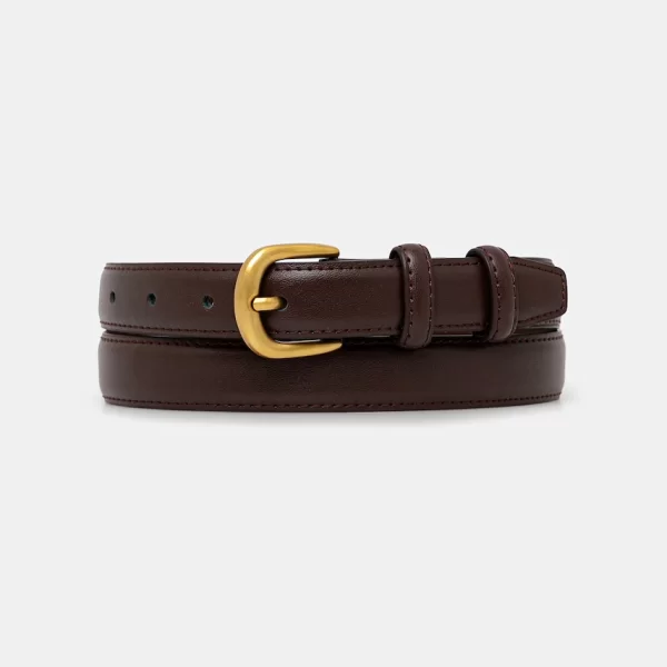 Answear Lab Δερμάτινη ζώνη Answear.LAB