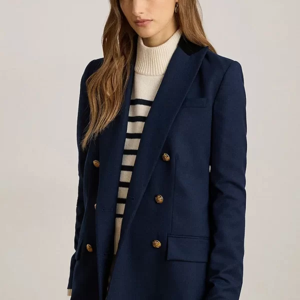 Μάλλινο σακάκι Lauren Ralph Lauren