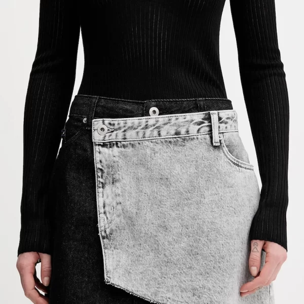 KARL LAGERFELD JEANS Τζιν φούστα Karl Lagerfeld Jeans