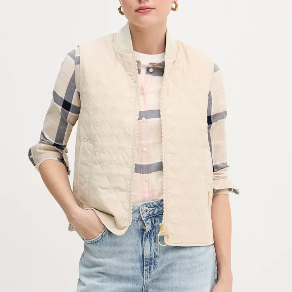 BARBOUR Αμάνικο μπουφάν Barbour Roeburn