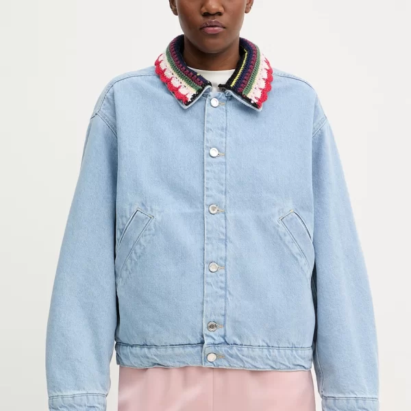 STINE GOYA Τζιν μπουφάν Stine Goya