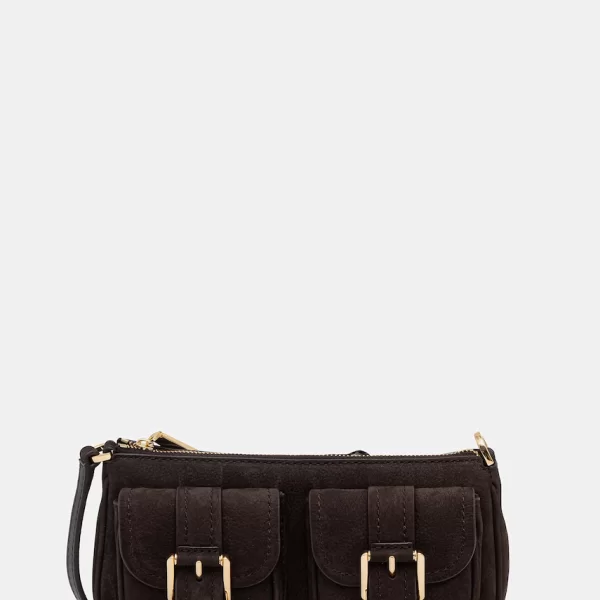 Michael Michael Kors Τσάντα σουέτ MICHAEL Michael Kors