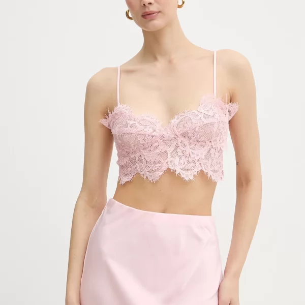 Bardot Bardot Μπλούζα Γυναικεία Δαντέλα