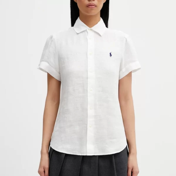 Polo Ralph Lauren Πουκάμισο από λινό Polo Ralph Lauren 17/1 PD LINEN