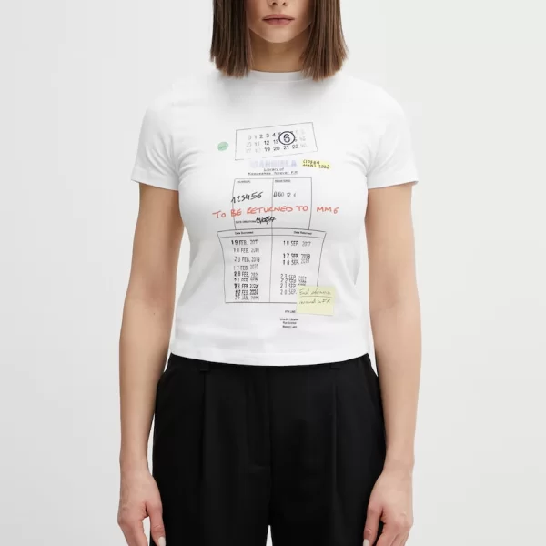 MM6 MAISON MARGIELA Μπλουζάκι MM6 Maison Margiela