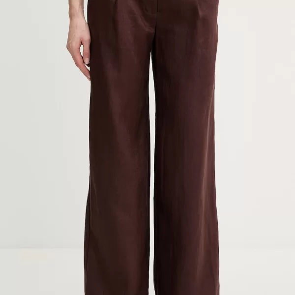 Bardot Λινό παντελόνι Bardot