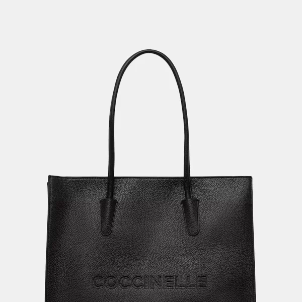 Coccinelle Coccinelle Shopper Γυναικεία δερμάτινη