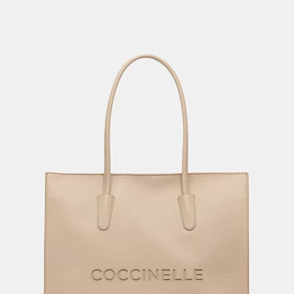 Coccinelle Coccinelle shopper γυναικεία δερμάτινη
