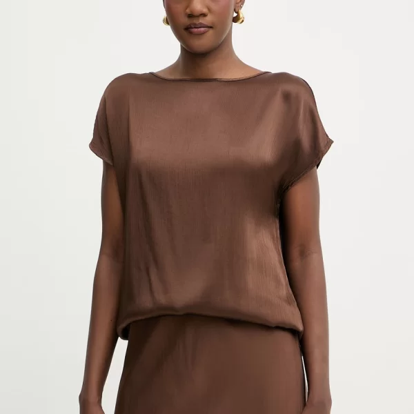 HAVEONE Haveone μπλούζα Γυναικεία με βισκόζη