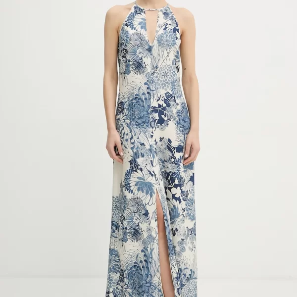 Guess Guess φόρεμα με βισκόζη