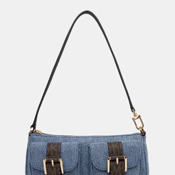 Michael Michael Kors MICHAEL Michael Kors μικρή τσάντα γυναικεία βαμβακεία