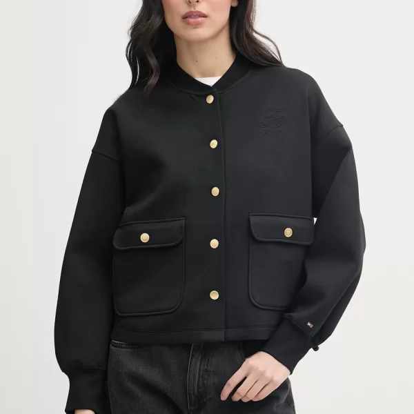 Tommy Hilfiger Tommy Hilfiger Μπλούζα με κουμπιά Γυναικεία