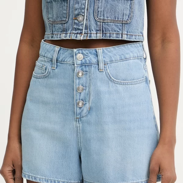 Liu Jo Liu Jo Σορτς γυναικεία ντένιμ